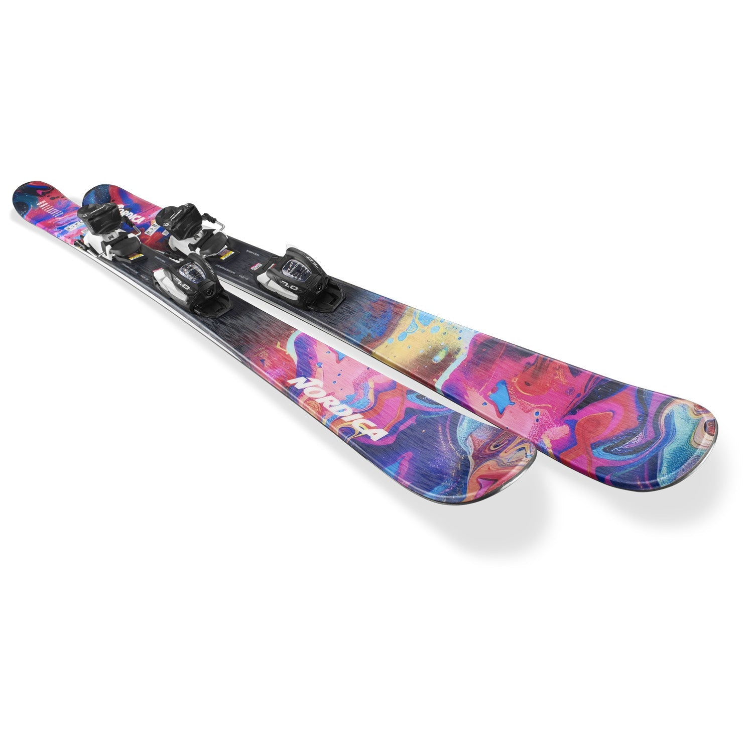 Nordica Unleashed J Kids Skis 2027 + JR 7.0 GW Bindings