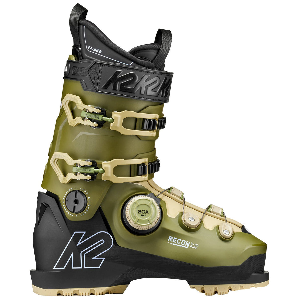 K2 Recon X BOA 110 Men's Ski Boots 2027