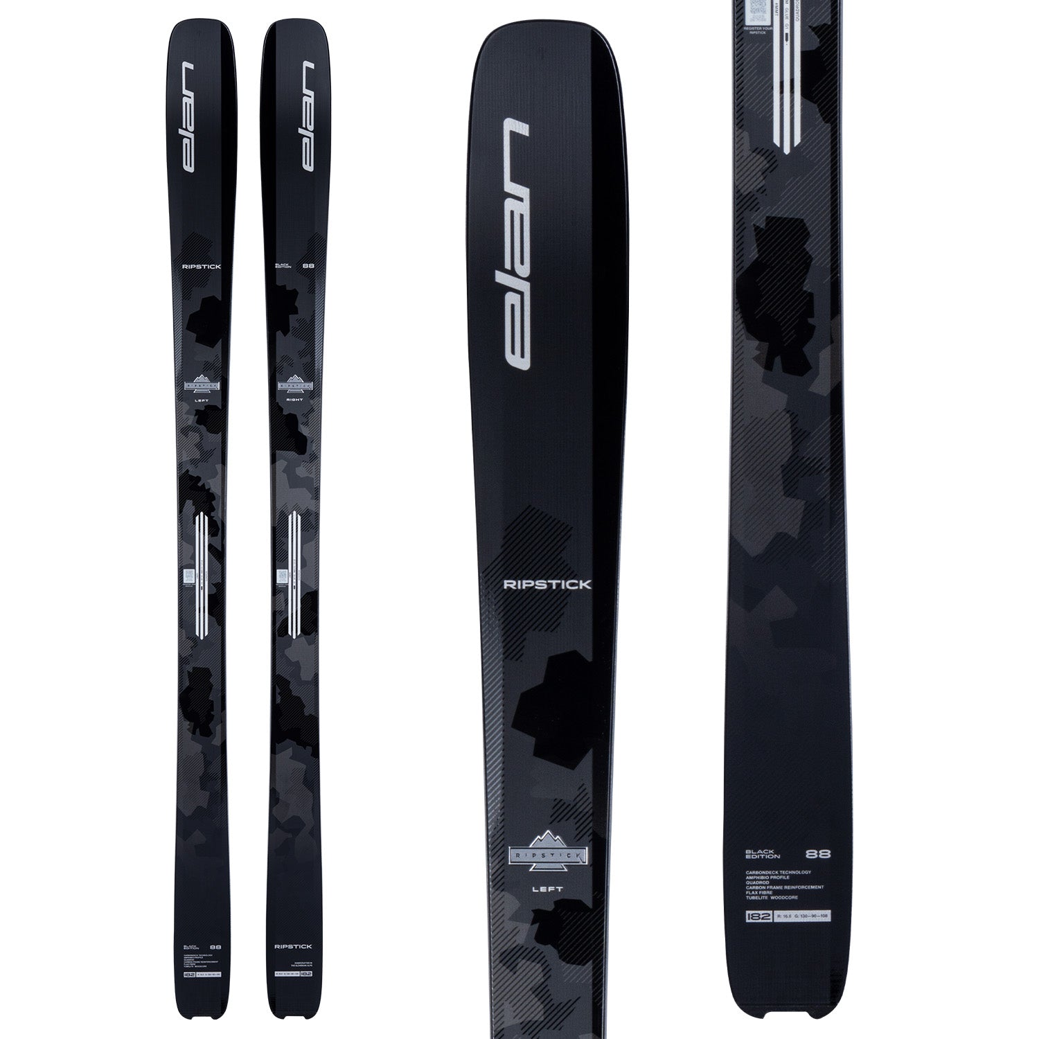 Elan Ripstick 88 Black Edition Skis 2027