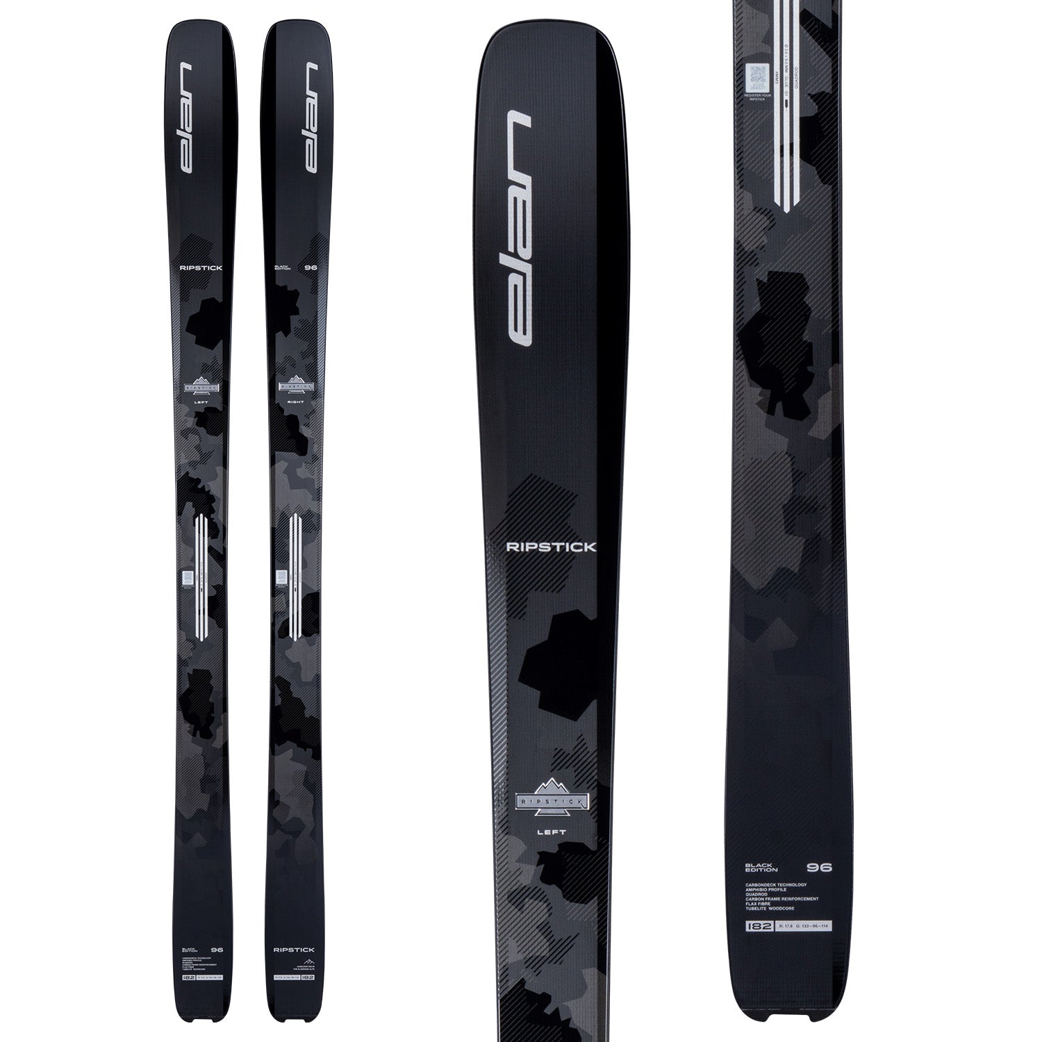 Elan Ripstick 96 Black Edition Skis 2027