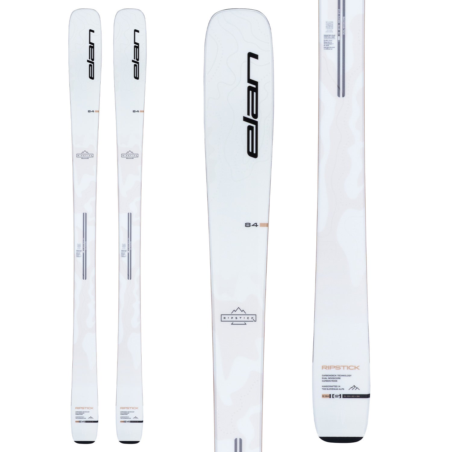 Elan Ripstick 84 Women's Skis 2027