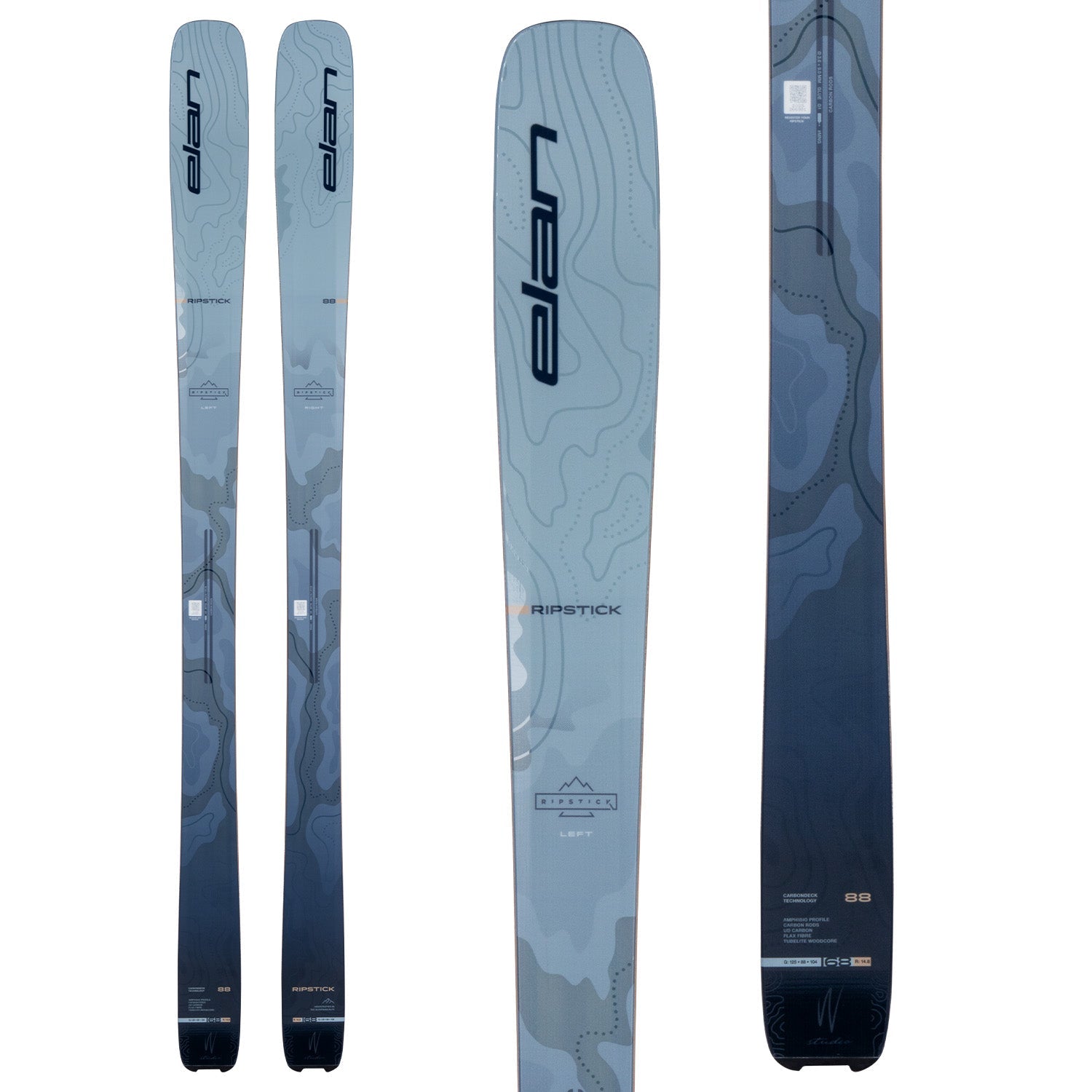 Elan Ripstick 88 Women's Skis 2027