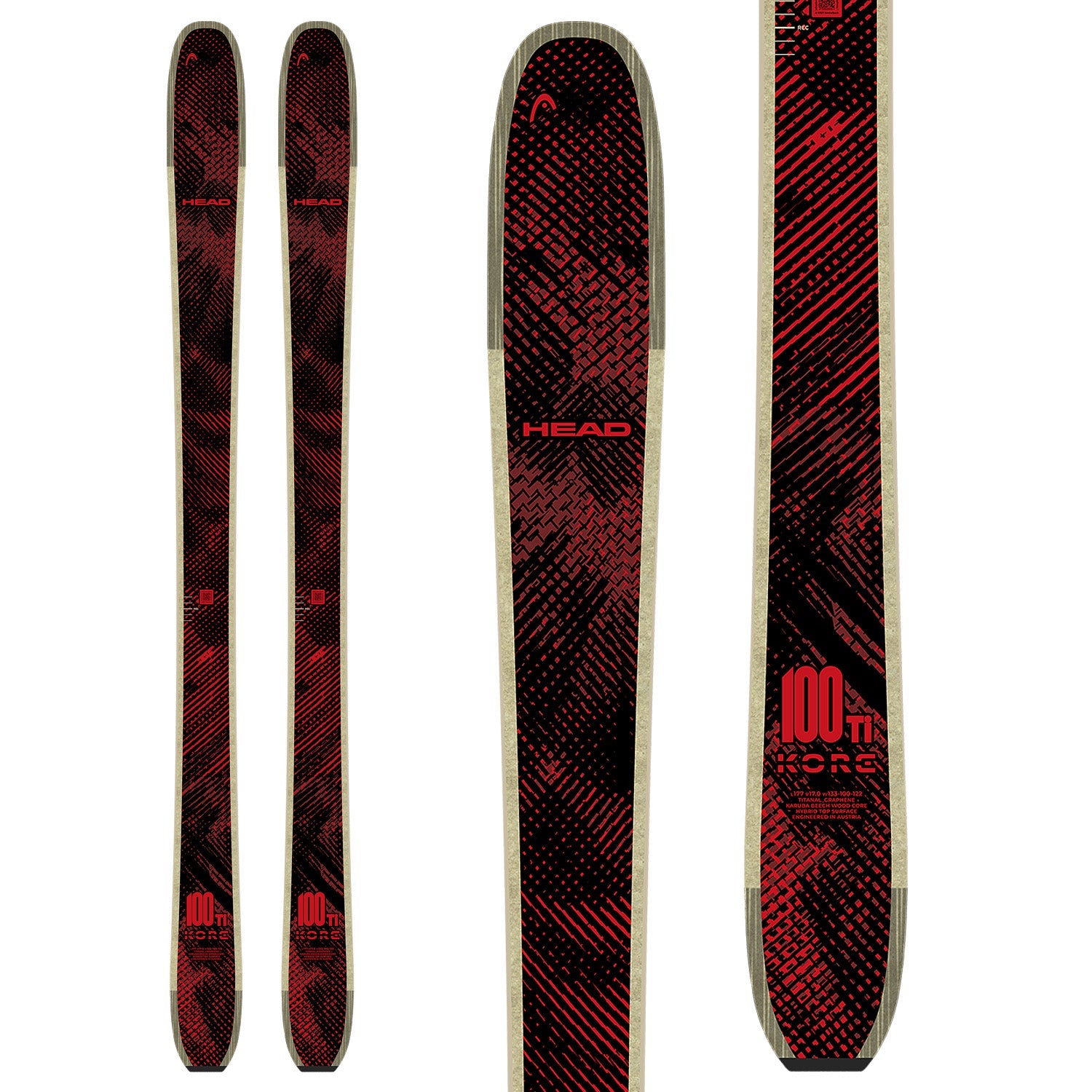 Head Kore 100 Ti Freeride Skis 2027