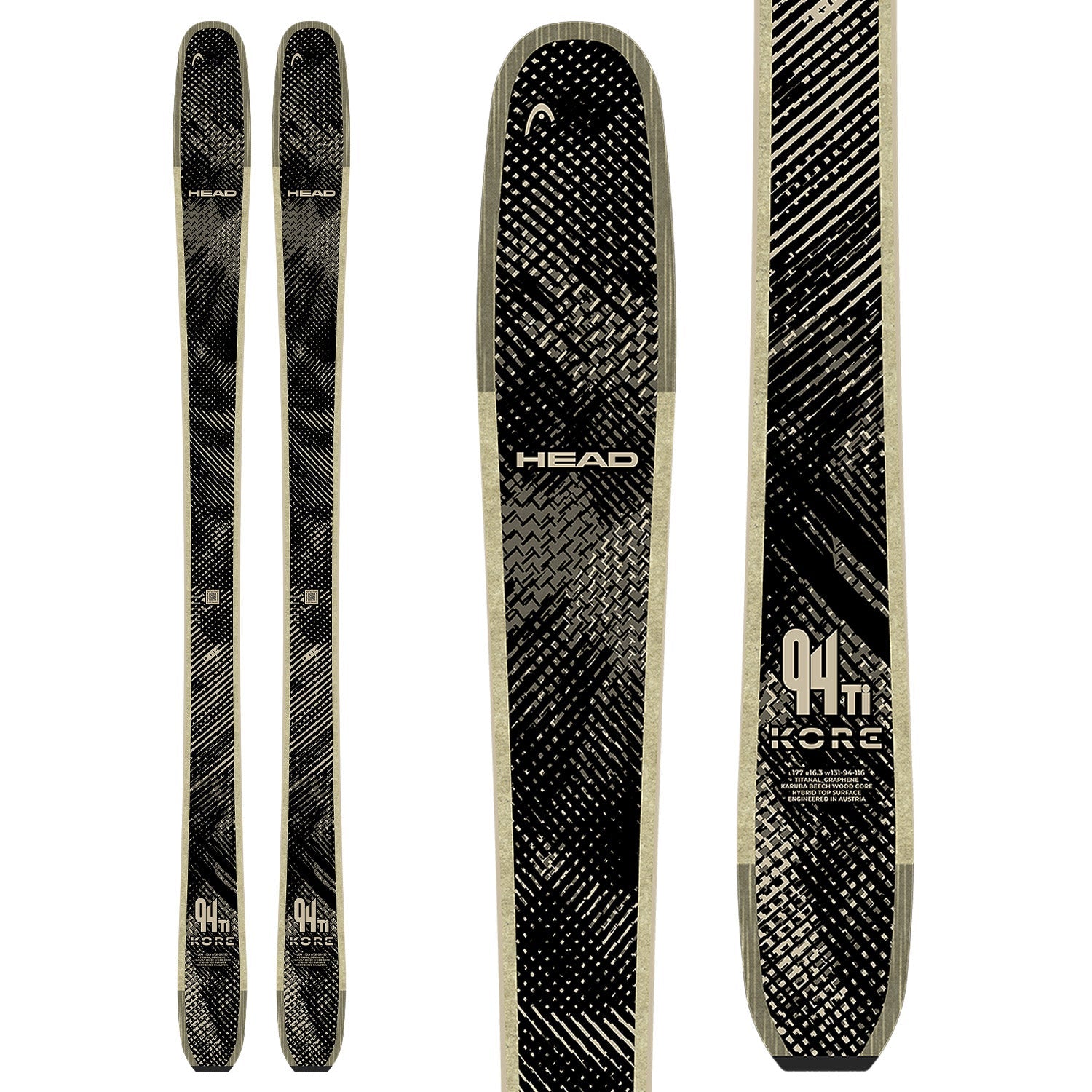 Head Kore 94 Ti Skis 2027