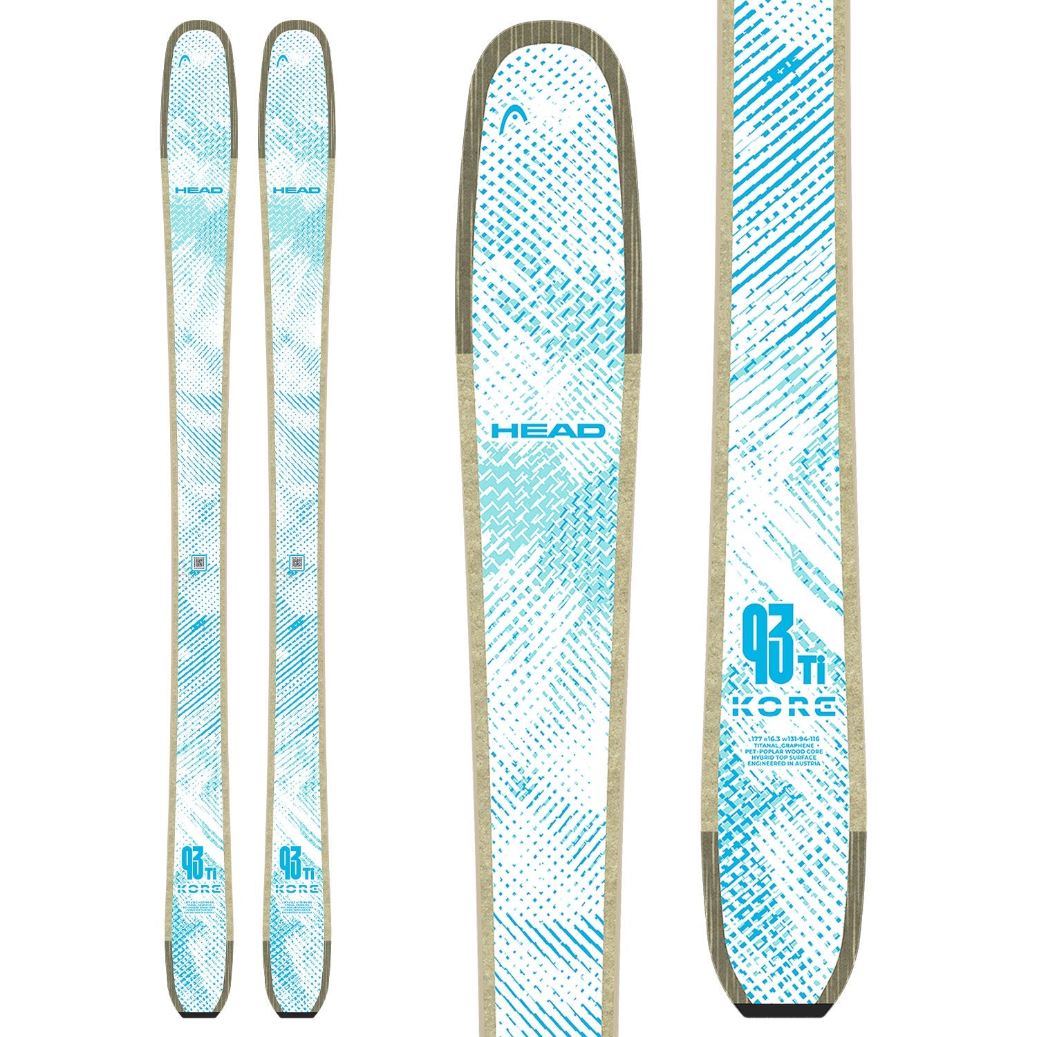 Head Kore 93 Ti Women’s Skis 2027