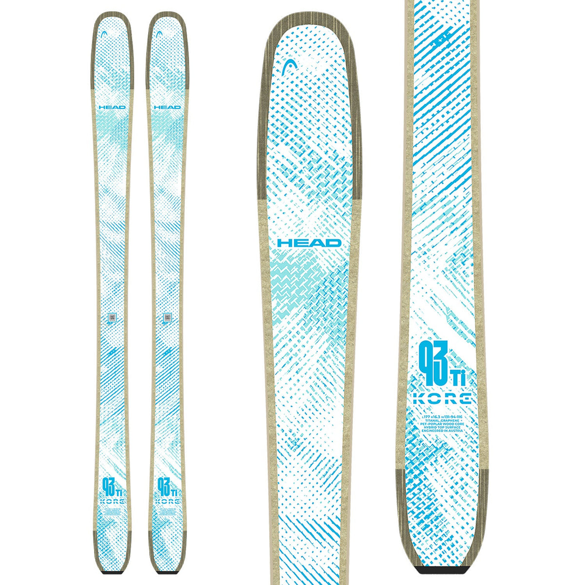 Head Kore 93 Ti Women’s Skis 2027