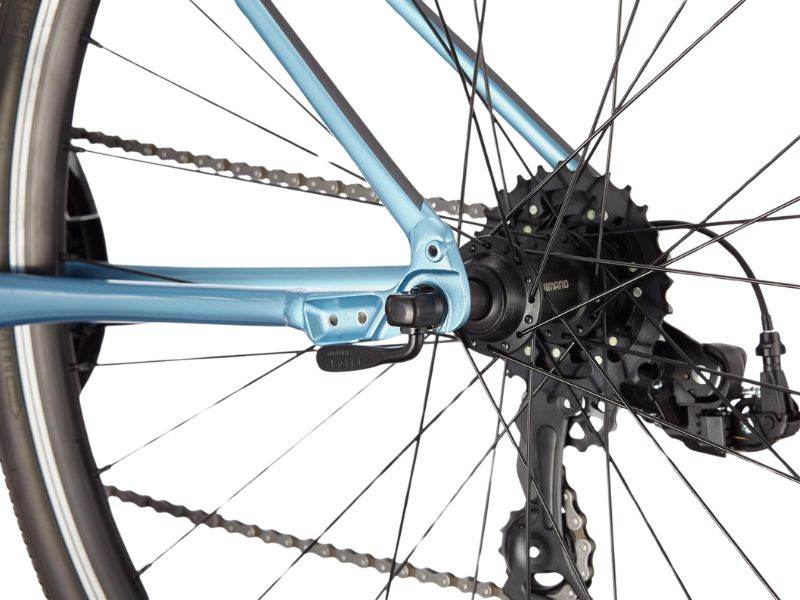 Quick 6 Remixte - Alpine Blue - Suburban Ski and Bike