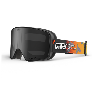 Orange + Vivid Black Lens