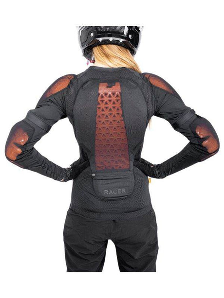 Motion Top Woman's Protective Jersey - Suburban Ski and Bike