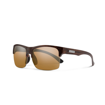 Matte Burhished Brown + Polarized Brown Lens (VLT: 12%)