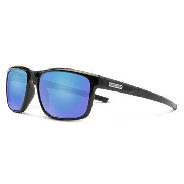 Black + Polarized Blue Mirror (VLT: 15%)