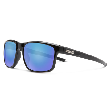 Black + Polarized Blue Mirror (VLT: 15%)