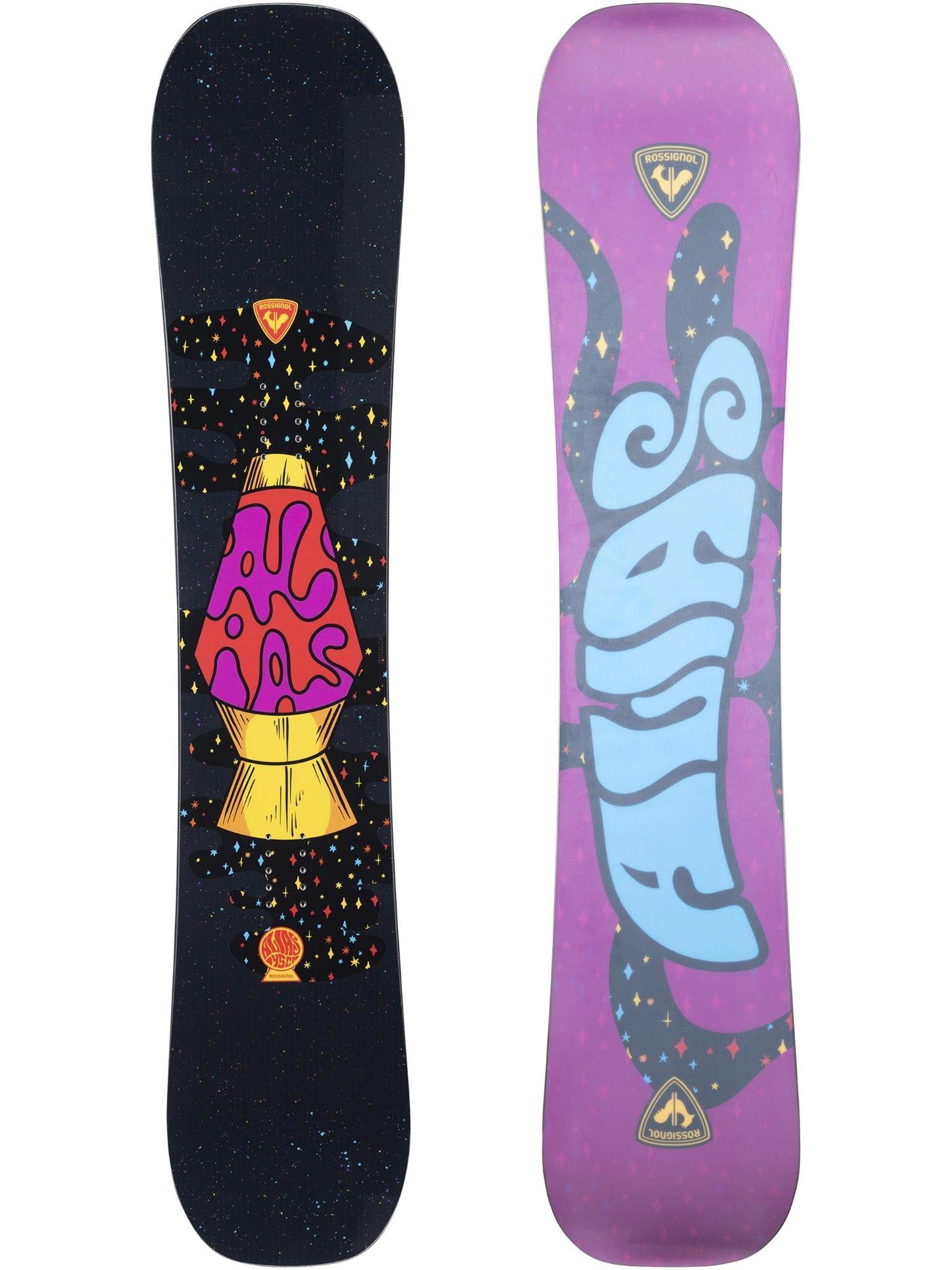 burton chicklet snowboard 110 Rossignol Kids' Alias Snowboard 2026 125
