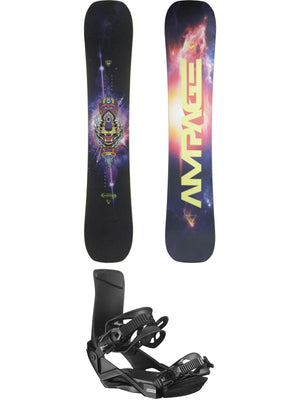 Ampage Vol.2 Snowboard 2026 + Rhythm Binding