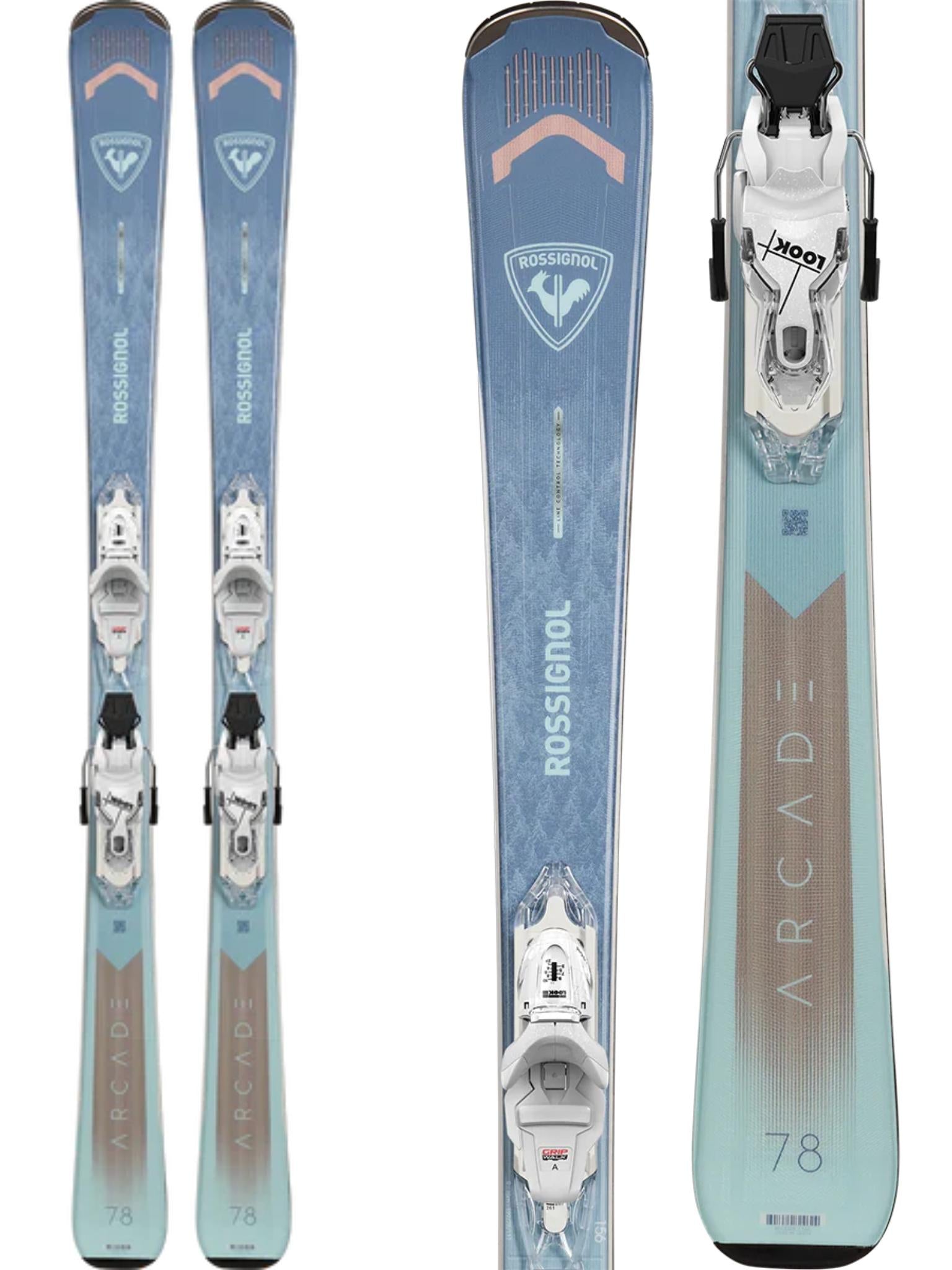 Arcade 78 Women's 2026 + XPress 10 GW Bindings