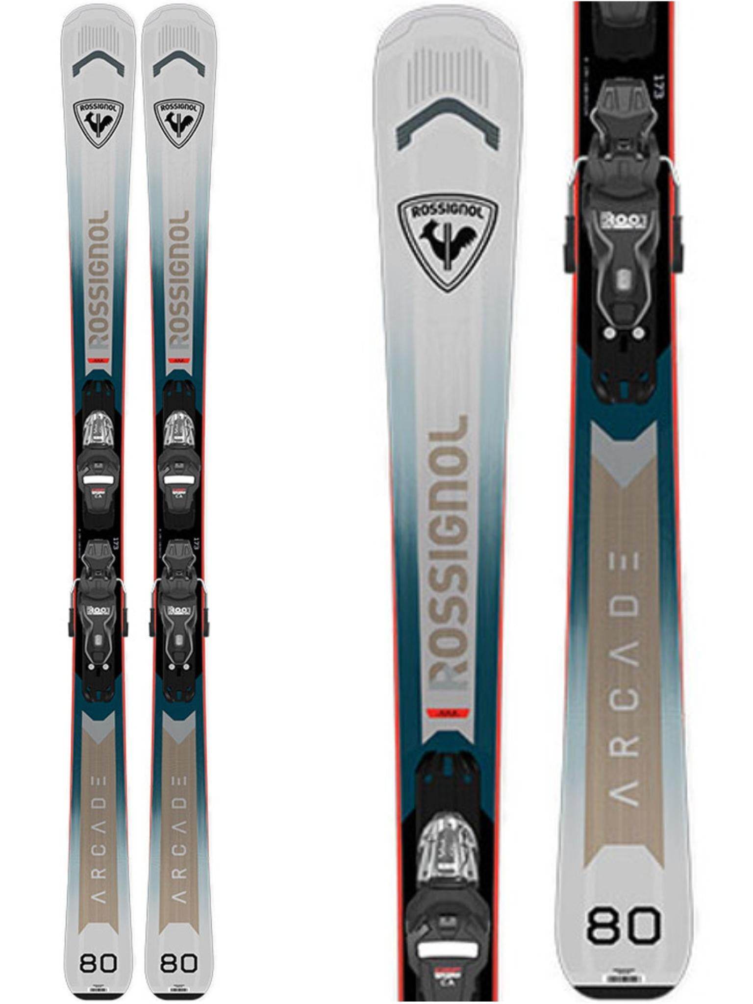 Arcade 80 2026 + XPress 10 GW Bindings - Suburban Ski and Bike