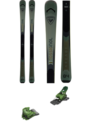 Rossignol Arcade 84 Skis 2027 + Tyrolia Attack 14 GW Bindings
