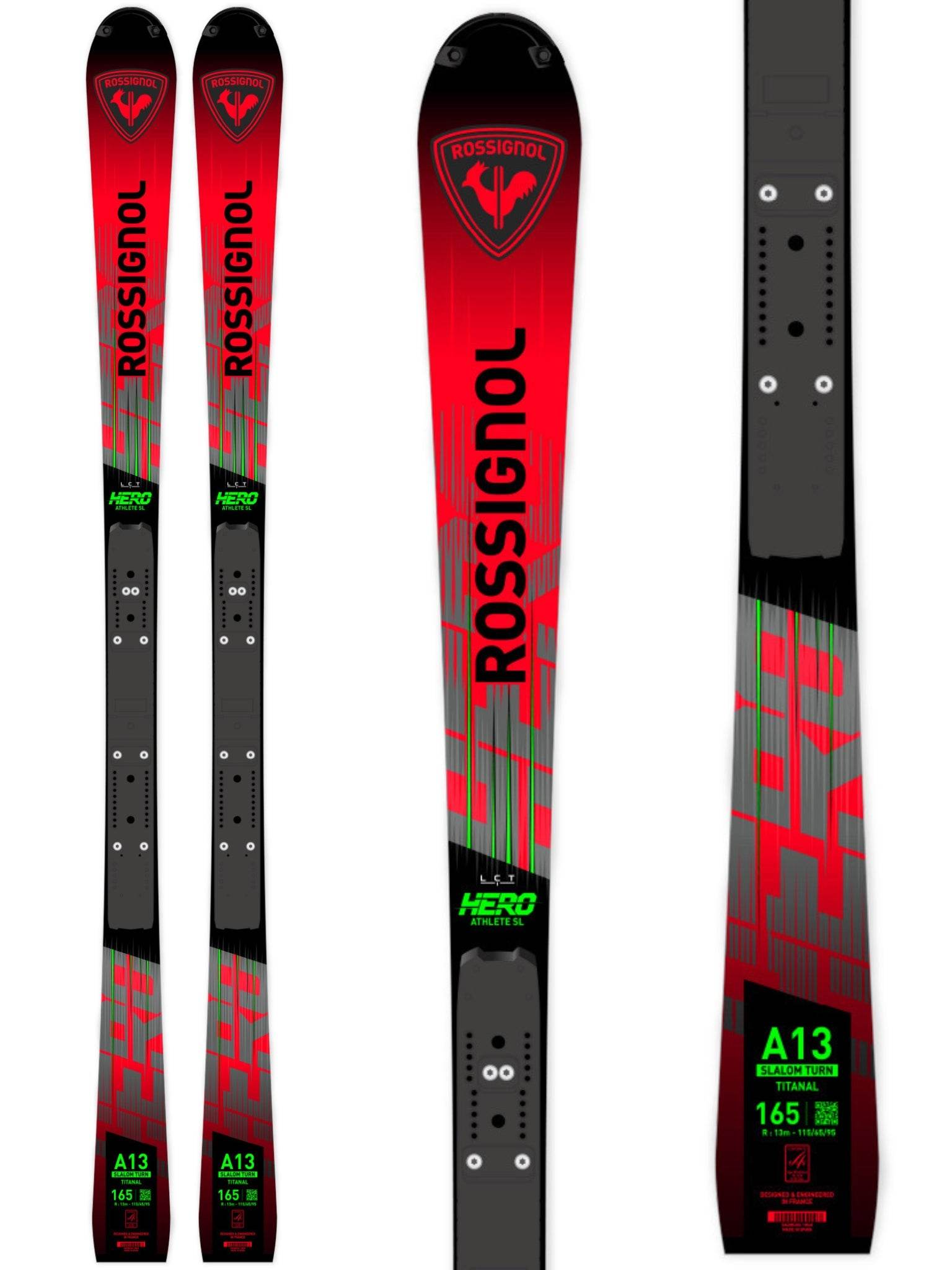 Hero FIS SL Factory 2026 - Suburban Ski and Bike