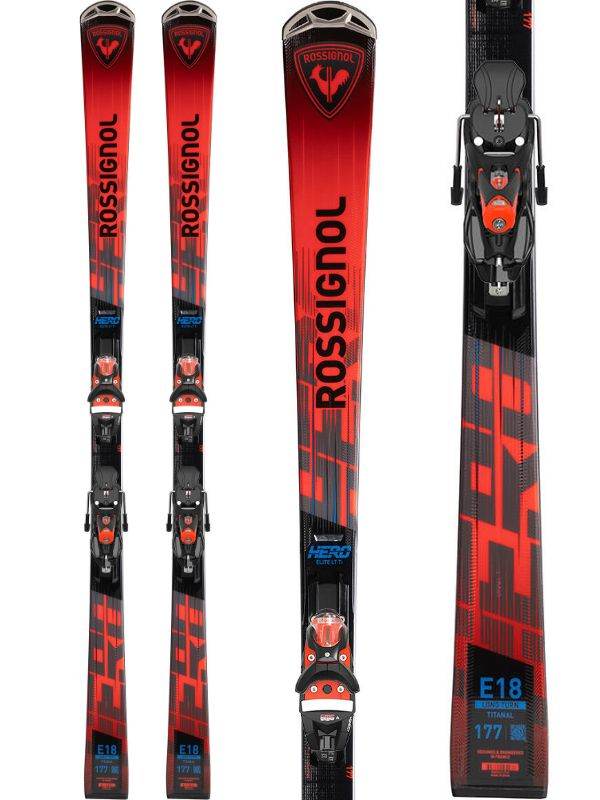 Hero Elite LT TI 2026 - Suburban Ski and Bike