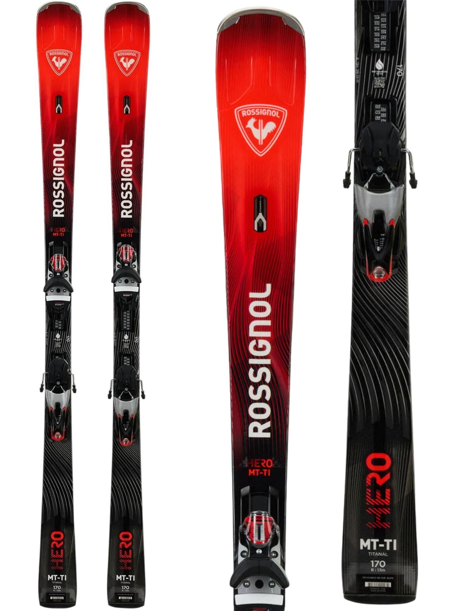 Hero MT TI C.A.M. 2027 + SPX 12 KONECT GW Bindings