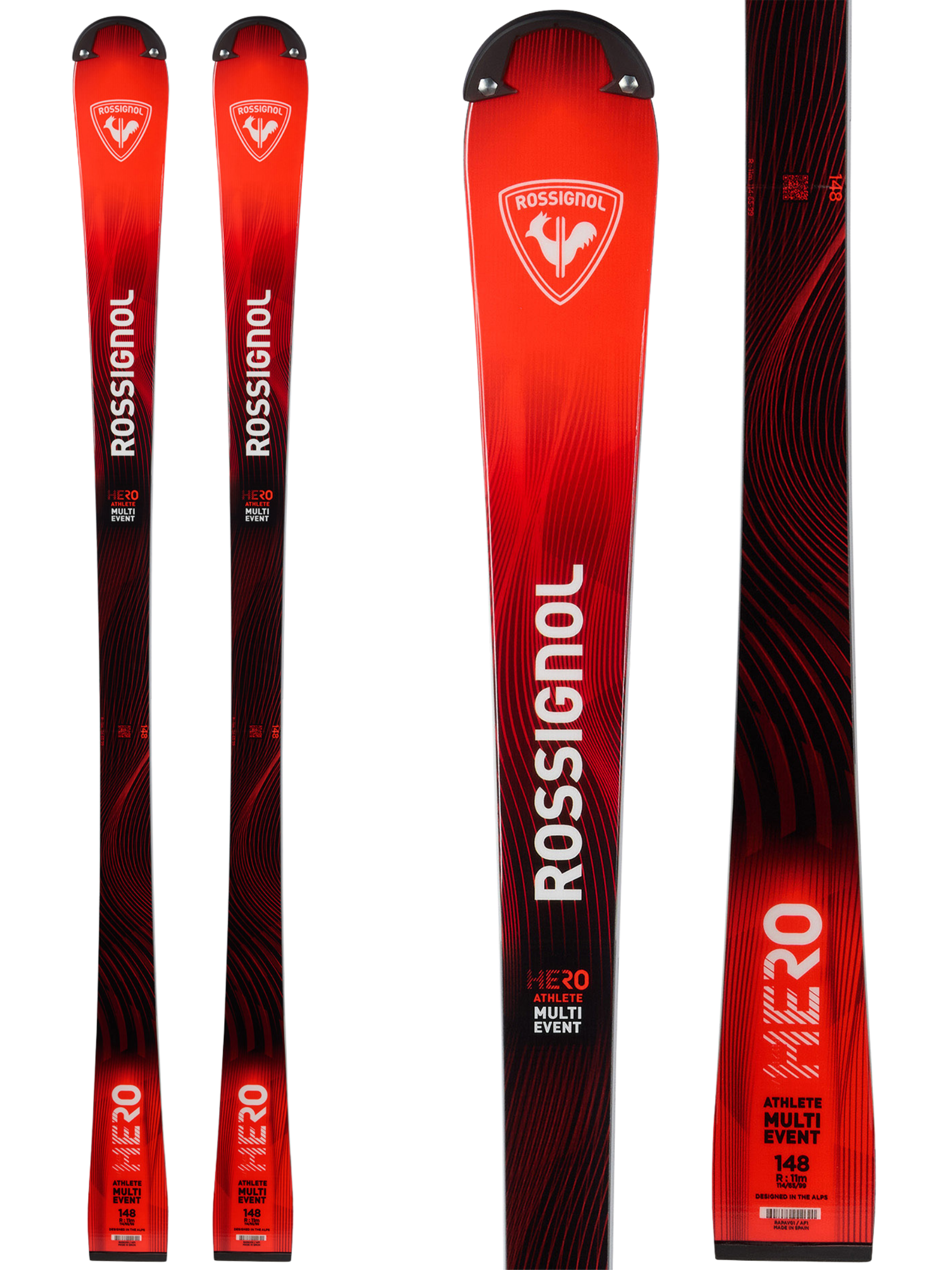 Rossignol Hero Athlete Multi-Event Open Junior Race Skis 2027