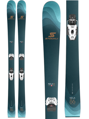 Stockli Nela 86 Women's Skis 2027 + Tyrolia Attack LYT 11 GW Bindings