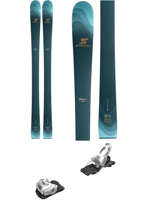 Stockli Nela 86 Women's Skis 2027 + Tyrolia Attack LYT 11 GW Bindings