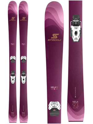 Stockli Nela 93 Women's Skis 2027 + Tyrolia Attack LYT 11 GW Bindings