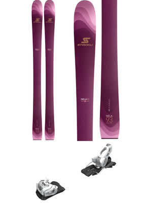 Stockli Nela 93 Women's Skis 2027 + Tyrolia Attack LYT 11 GW Bindings