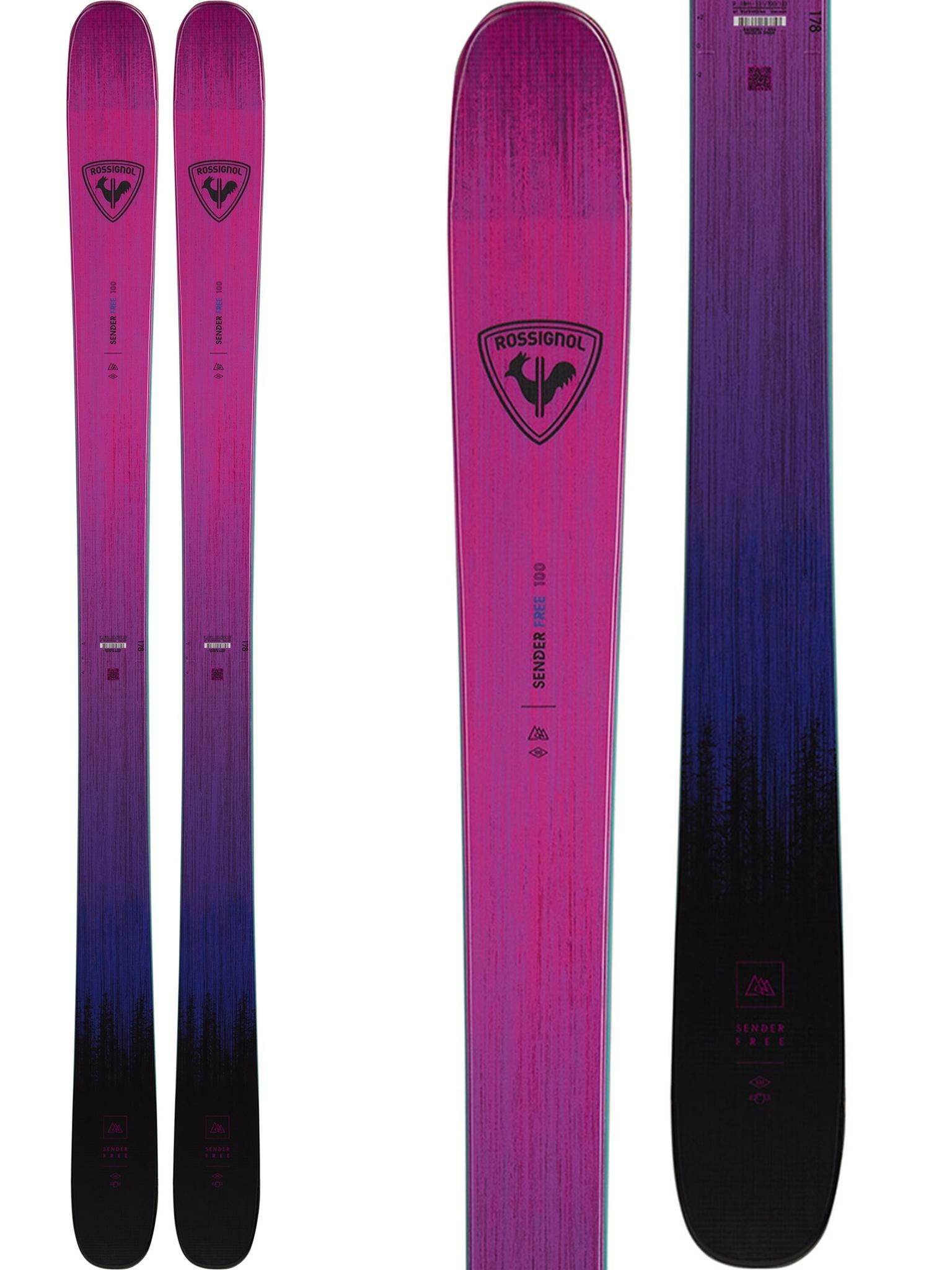 Sender Free 100 Open 2026 - Suburban Ski and Bike