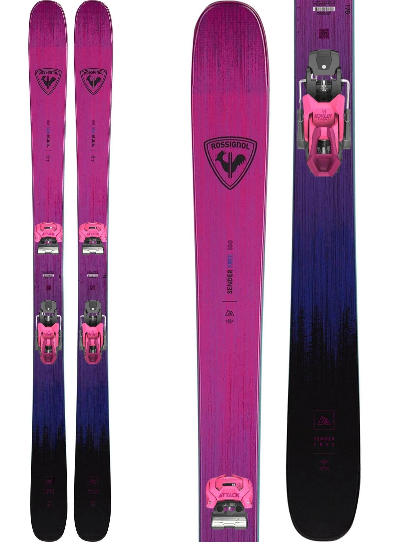 Sender Free 100 2026 + Attack 14 GW Bindings