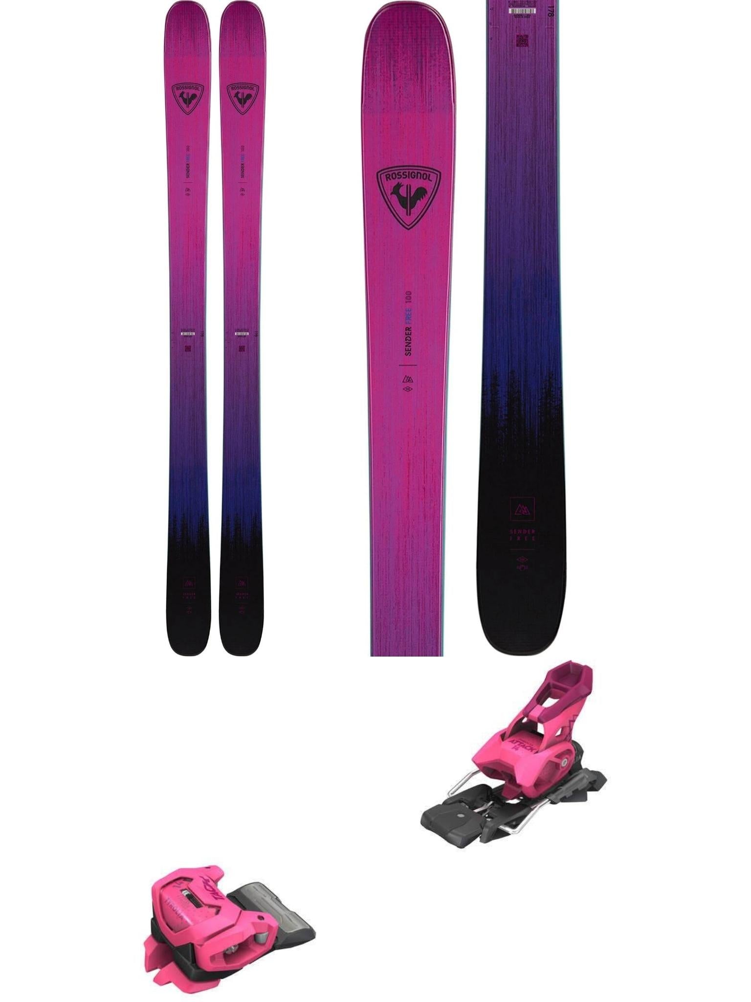 Sender Free 100 2026 + Attack 14 GW Bindings