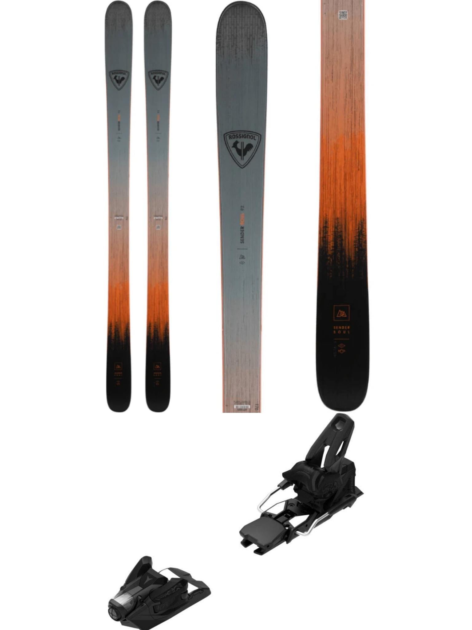 Sender Soul 92 2026 + Strive 14 GW Bindings