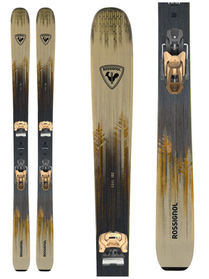 Rossignol Soul 102 Skis 2027 + Tyrolia Attack 14 GW Bindings