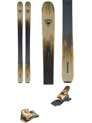 Rossignol Soul 102 Skis 2027 + Tyrolia Attack 14 GW Bindings