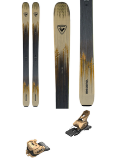 Rossignol Soul 102 Skis 2027 + Tyrolia Attack 14 GW Bindings