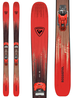 Rossignol Soul 92 Skis 2027 + Tyrolia Attack 14 GW Bindings
