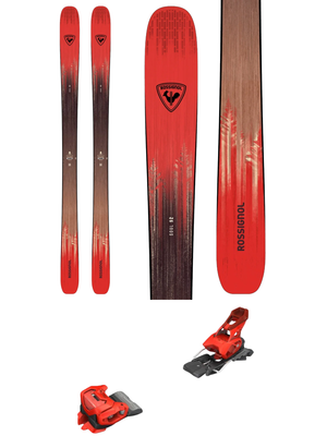 Rossignol Soul 92 Skis 2027 + Tyrolia Attack 14 GW Bindings