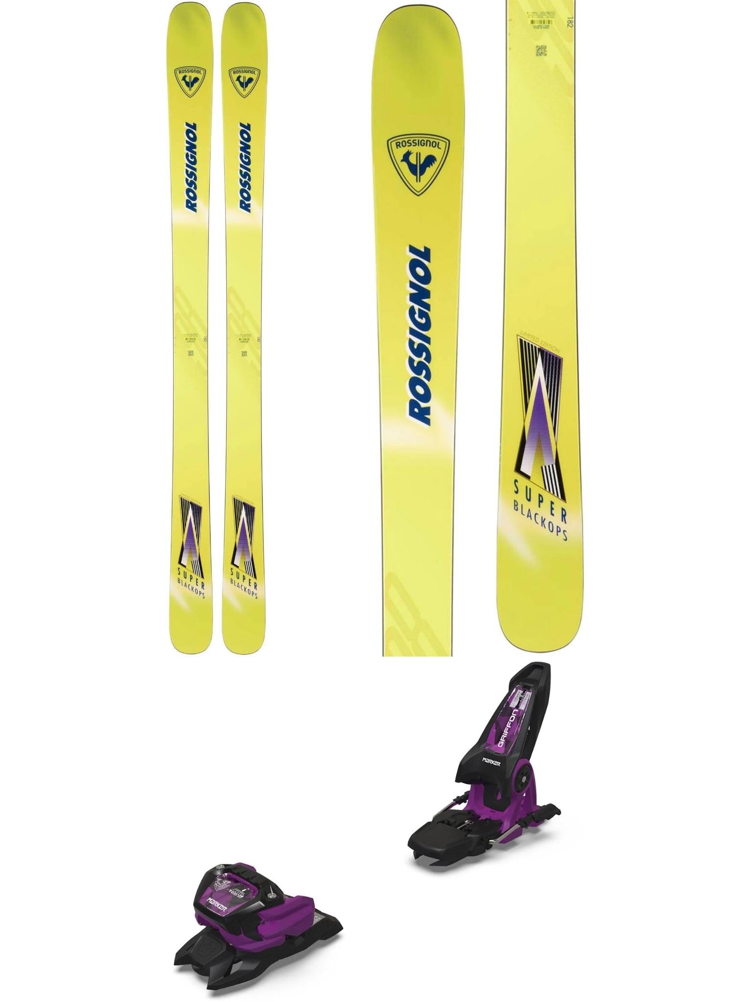 Super BlackOps 2026 + Griffon 13 MN Bindings