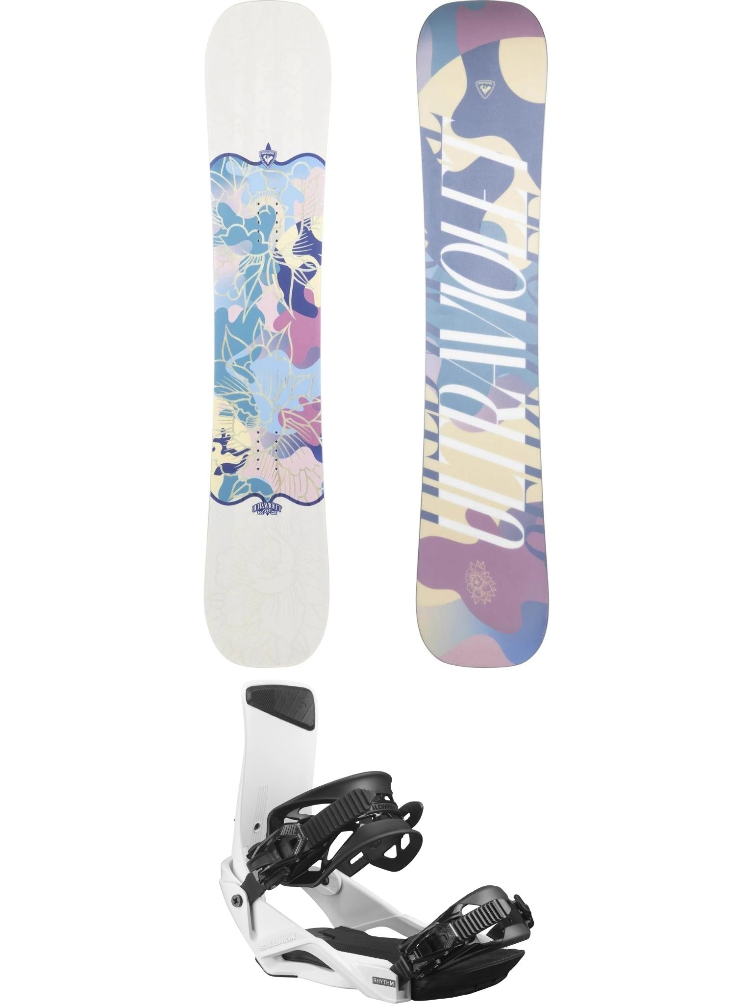 Ultraviolet Snowboard 2026 + Rhythm Binding