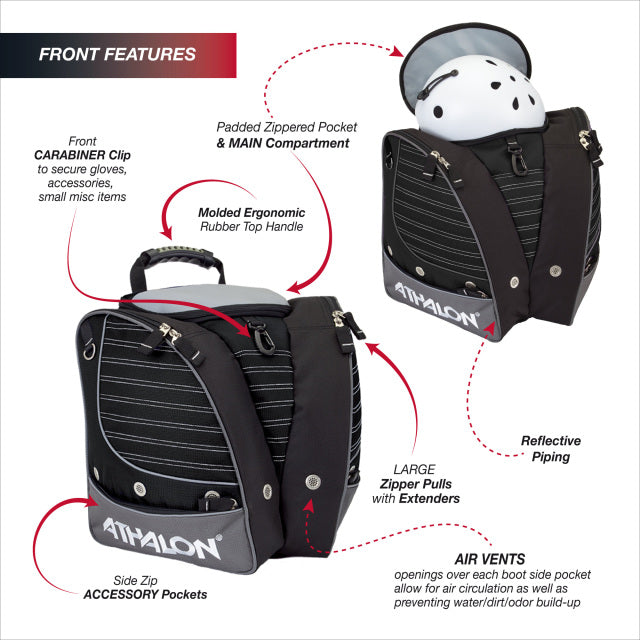 Kids Personalizable Tri-Athalon Boot Bag