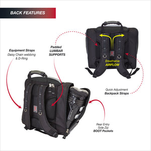 Kids Personalizable Tri-Athalon Boot Bag