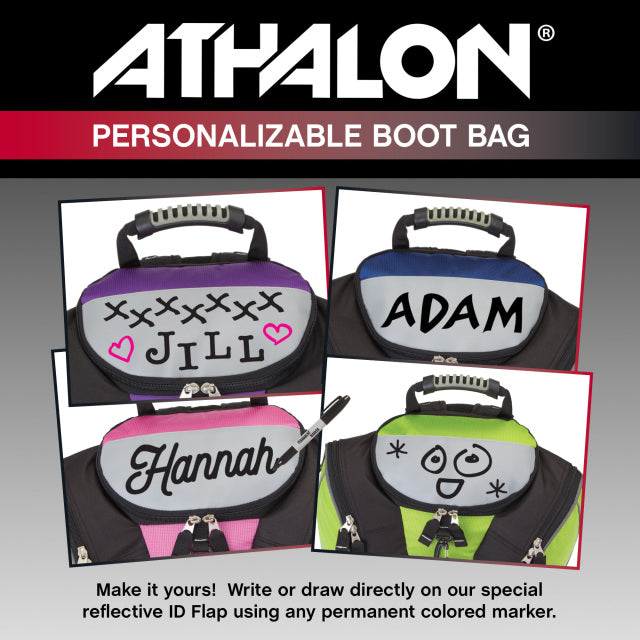 Kids Personalizable Tri-Athalon Boot Bag