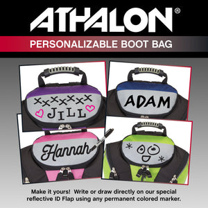 Kids Personalizable Tri-Athalon Boot Bag