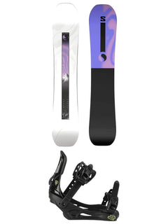 Bliss Snowboard 2026 + Ultraviolet Binding