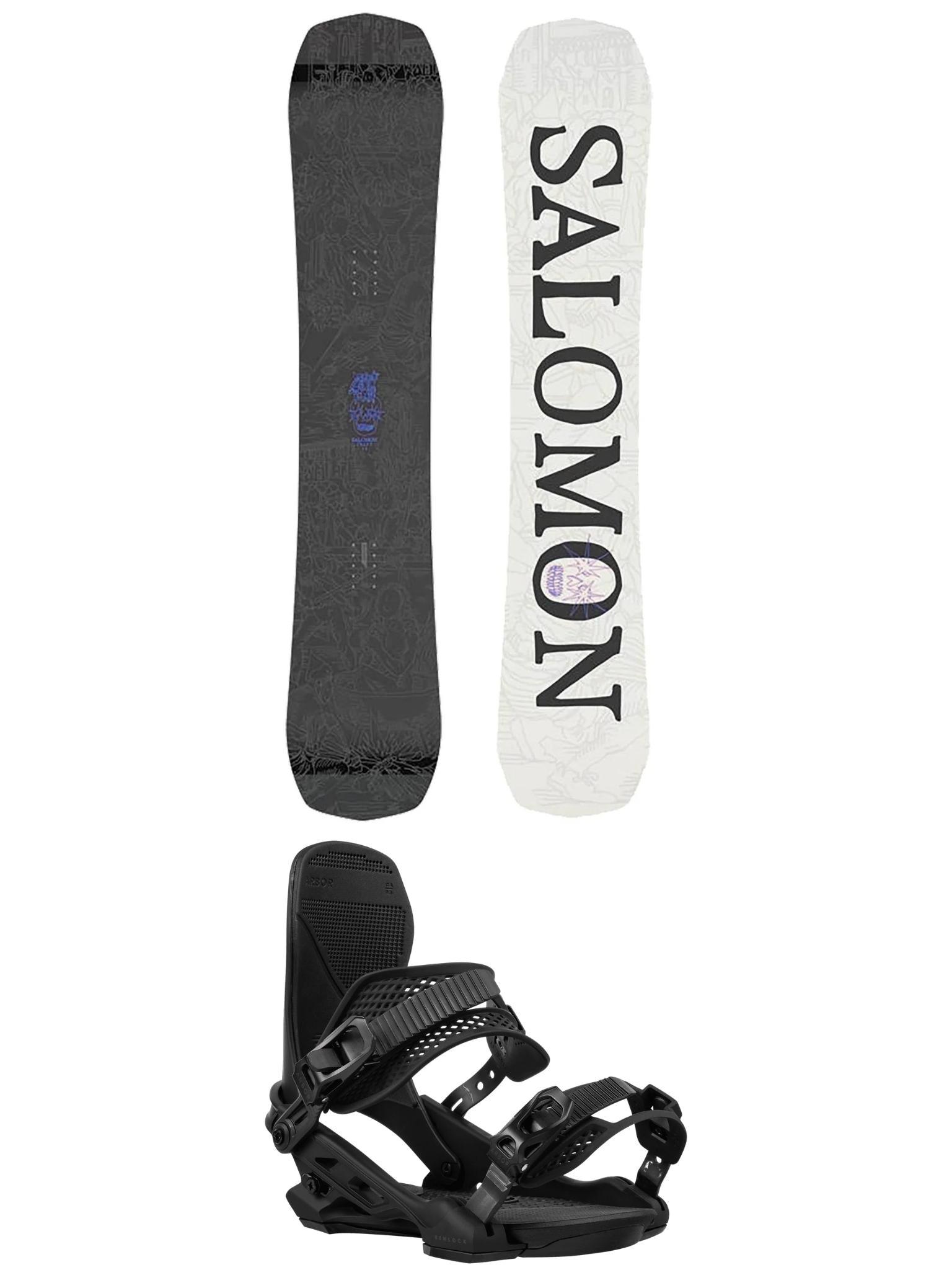 Craft Limited Craft Limited Edition Snowboard 2026 + Hemlock Binding – Suburban Ski ...