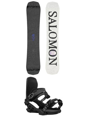 Craft Limited Edition Snowboard 2026 + Hemlock Binding