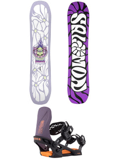 Grace Junior Snowboard 2026 + Sapling Binding
