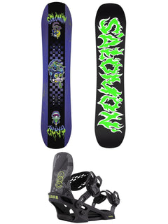 Grail Junior Snowboard 2026 + Sapling Binding