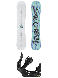 Oh Yeah Snowboard 2026 + Ultraviolet Binding